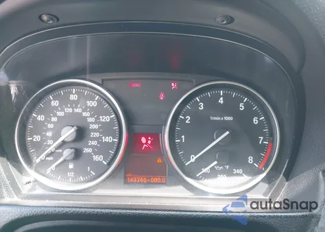 2007 BMW 335 z USA, uszkodzony, nr VIN WBAVB73597PA65656